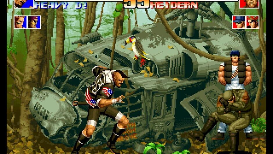 SNK Arcade Classics Vol. 1 - Captura 6