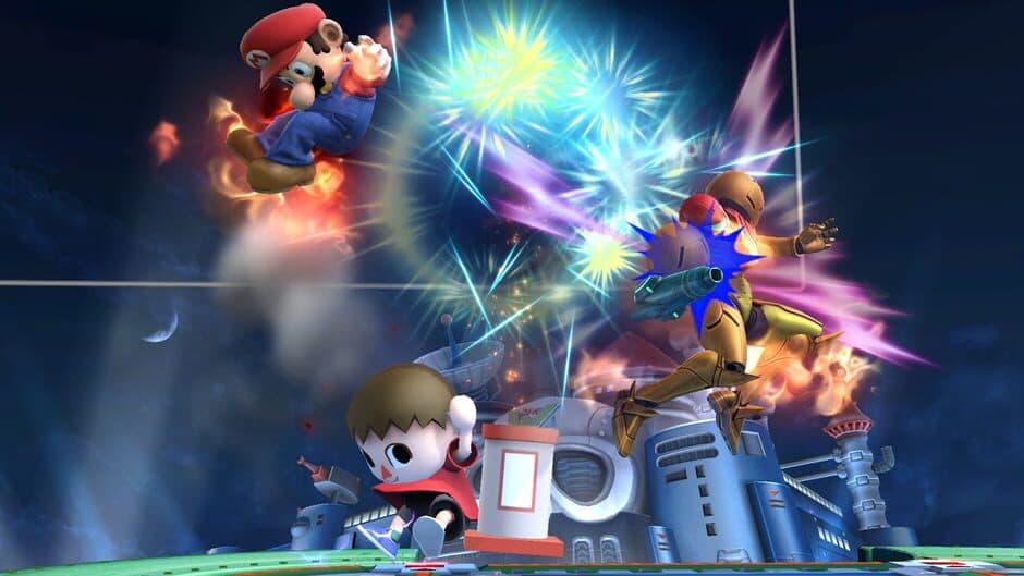 Super Smash Bros. for Wii U - Captura 14