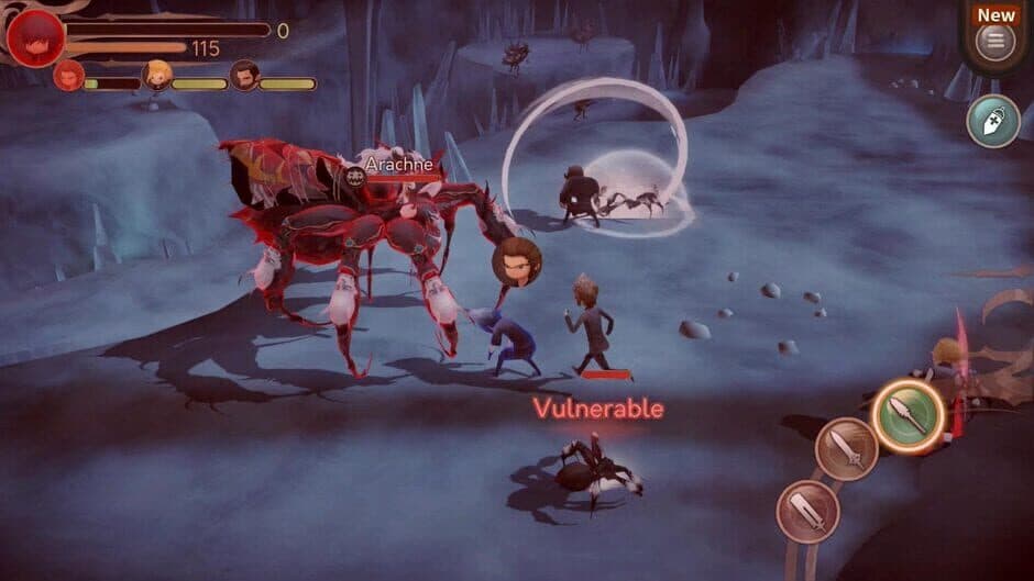Final Fantasy XV: Pocket Edition - Captura 3
