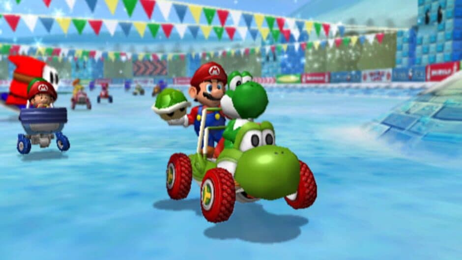Mario Kart: Double Dash!! - Captura 13