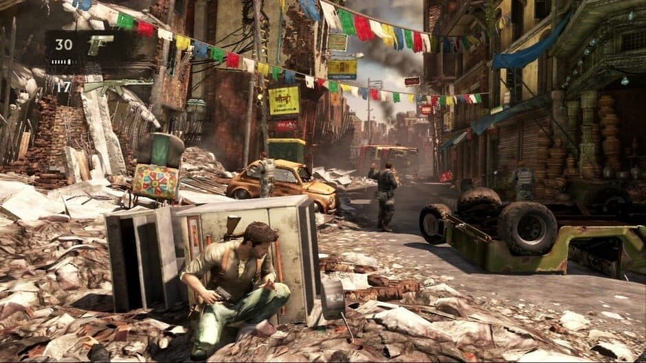 Uncharted 2: Among Thieves - Captura 3