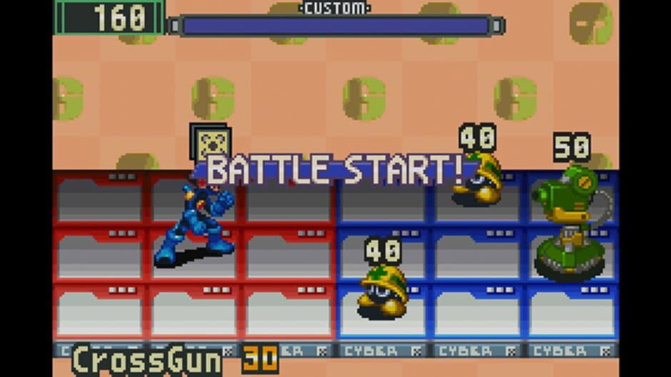 Mega Man Battle Network - Captura 9