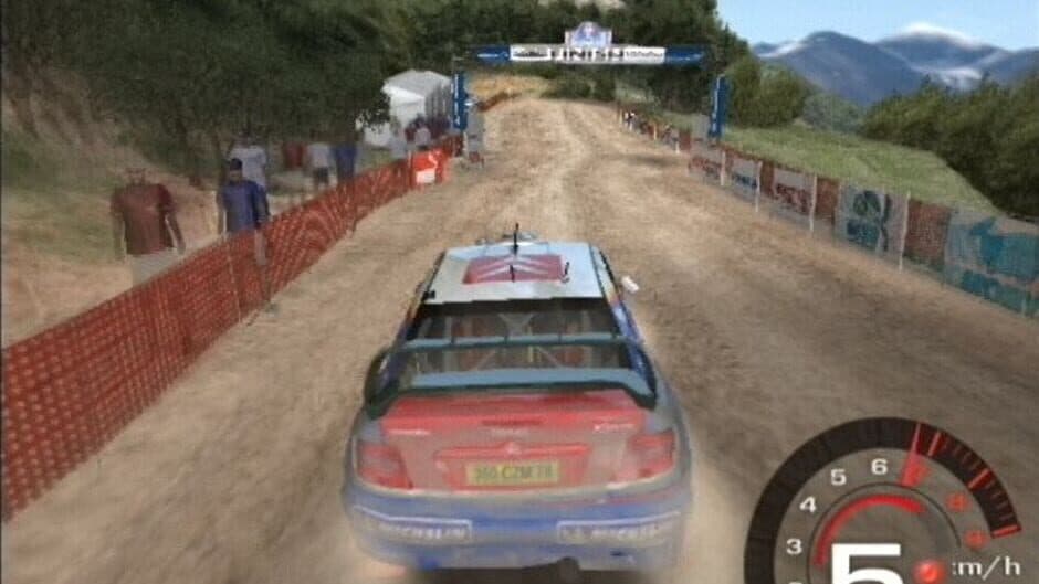 WRC: Rally Evolved - Captura 2