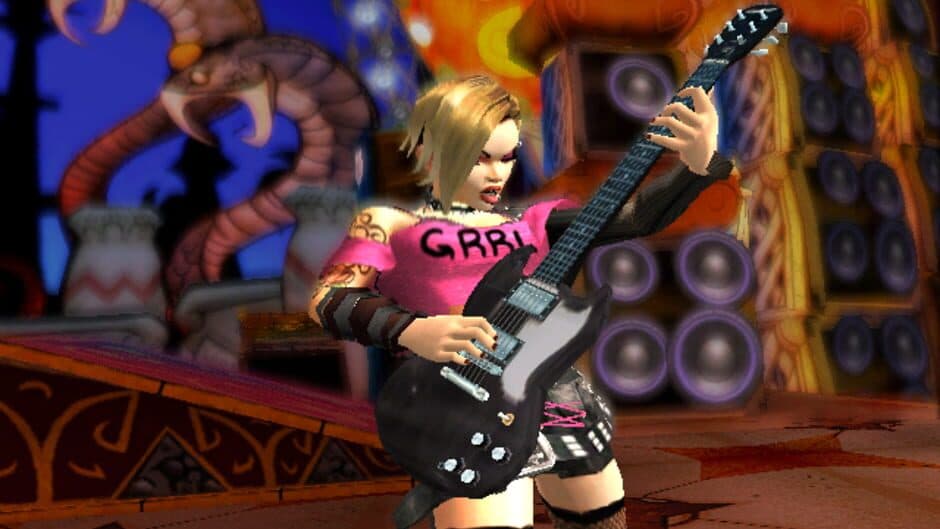 Guitar Hero: Aerosmith - Captura 3