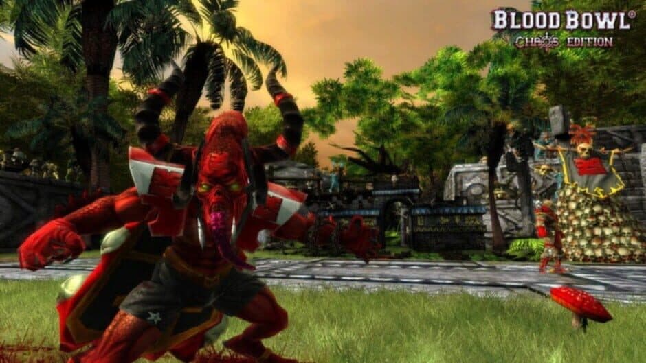 Blood Bowl: Chaos Edition - Captura 1