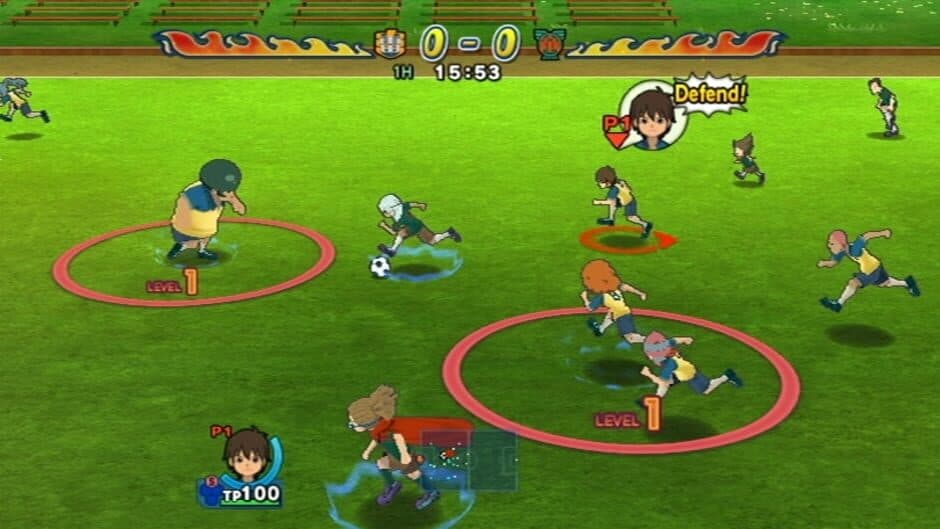 Inazuma Eleven Strikers - Captura 6