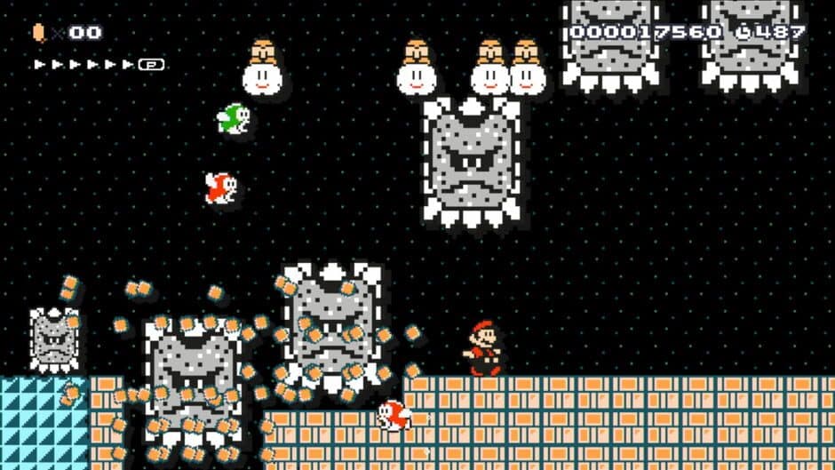 Super Mario Maker - Captura 7