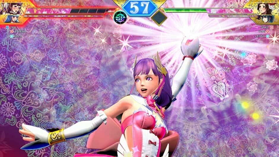 SNK Heroines: Tag Team Frenzy - Captura 7