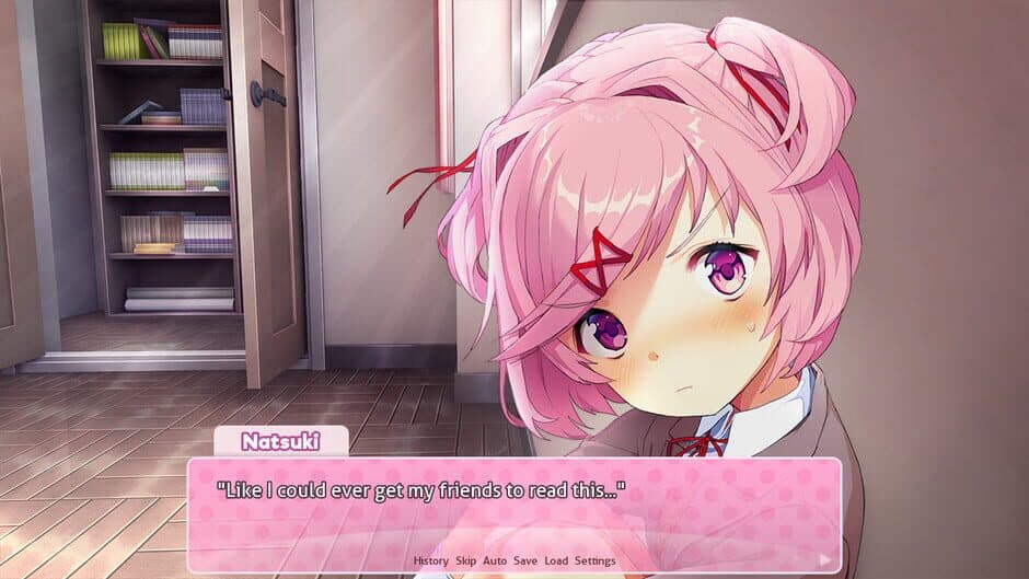 Doki Doki Literature Club! - Captura 1