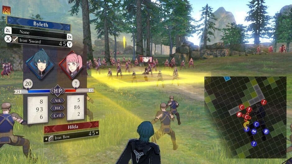 Fire Emblem: Three Houses - Captura 5