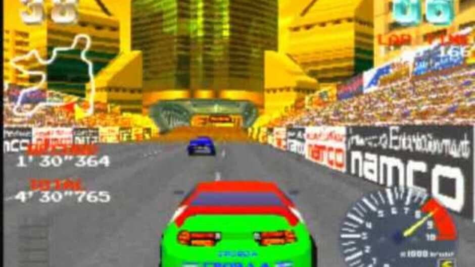 Ridge Racer Revolution - Captura 1