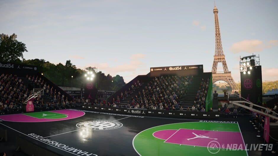 NBA Live 19 - Captura 5