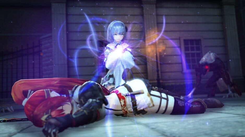 Nights of Azure 2: Bride of the New Moon - Captura 7