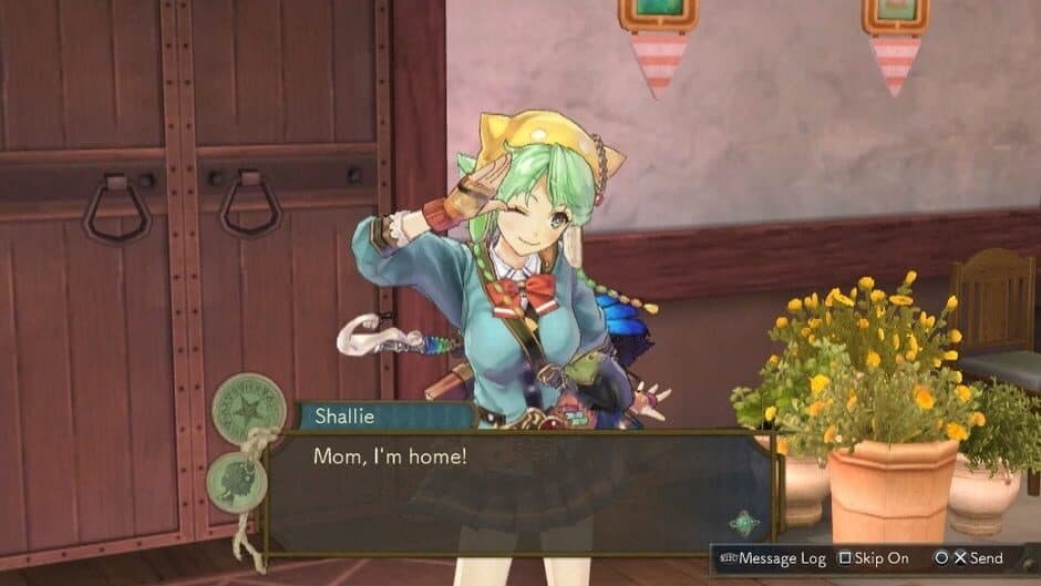 Atelier Shallie Plus: Alchemists of the Dusk Sea - Captura 1