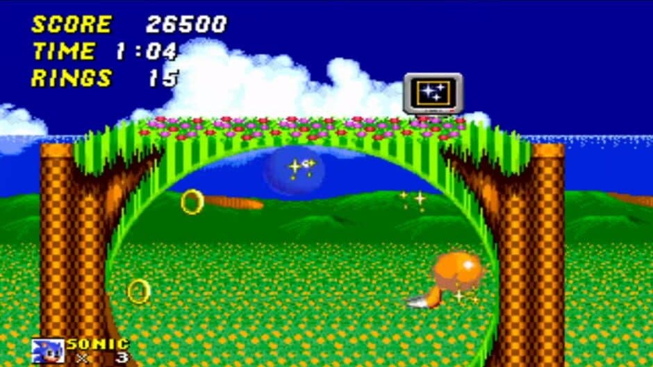 Sonic the Hedgehog 2 - Captura 3