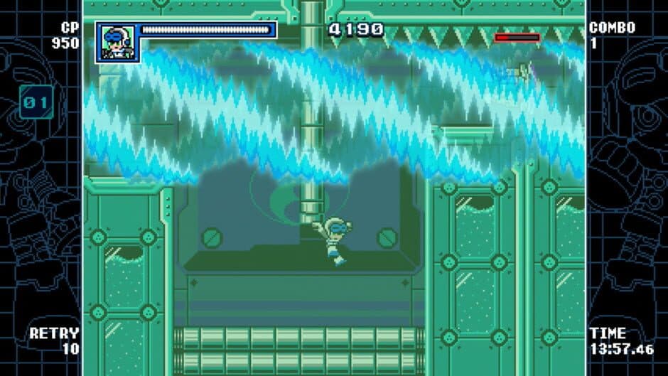 Mighty Gunvolt Burst - Captura 3