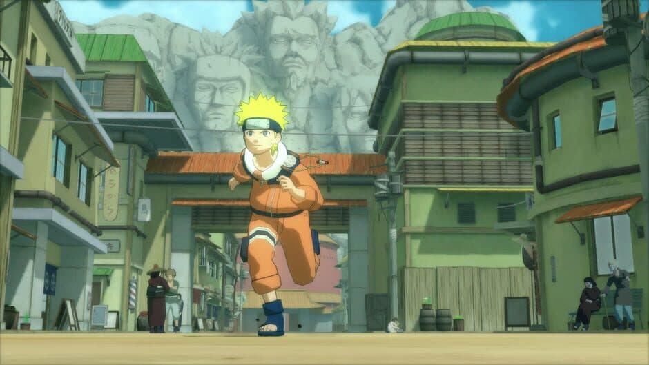 Naruto Shippuden: Ultimate Ninja Storm Trilogy - Captura 1
