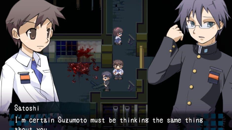 Corpse Party - Captura 1