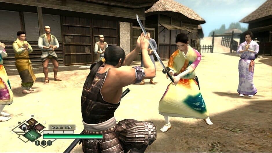 Way of the Samurai 3 - Captura 1