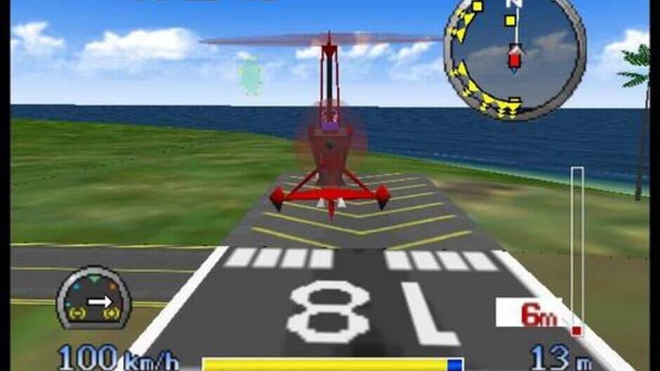 Pilotwings 64 - Captura 3