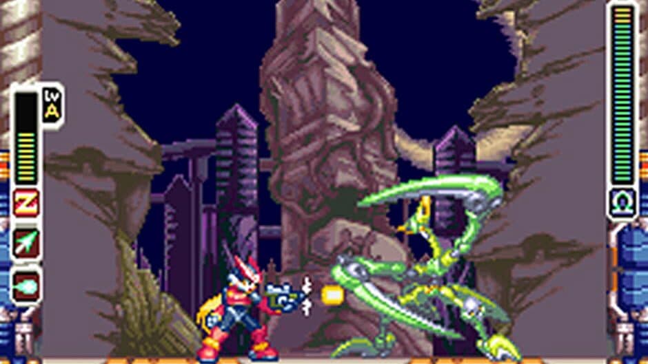 Mega Man Zero Collection - Captura 9