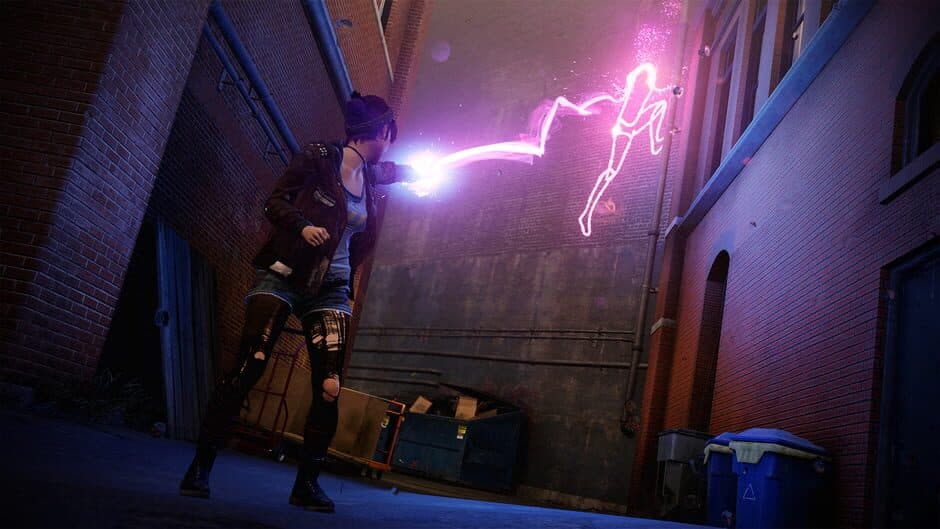 Infamous: First Light - Captura 5