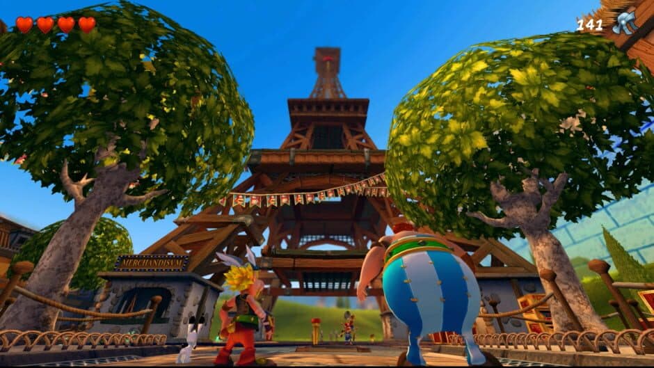 Astérix & Obélix XXL 2 - Captura 9