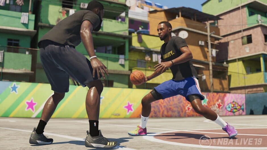 NBA Live 19 - Captura 4