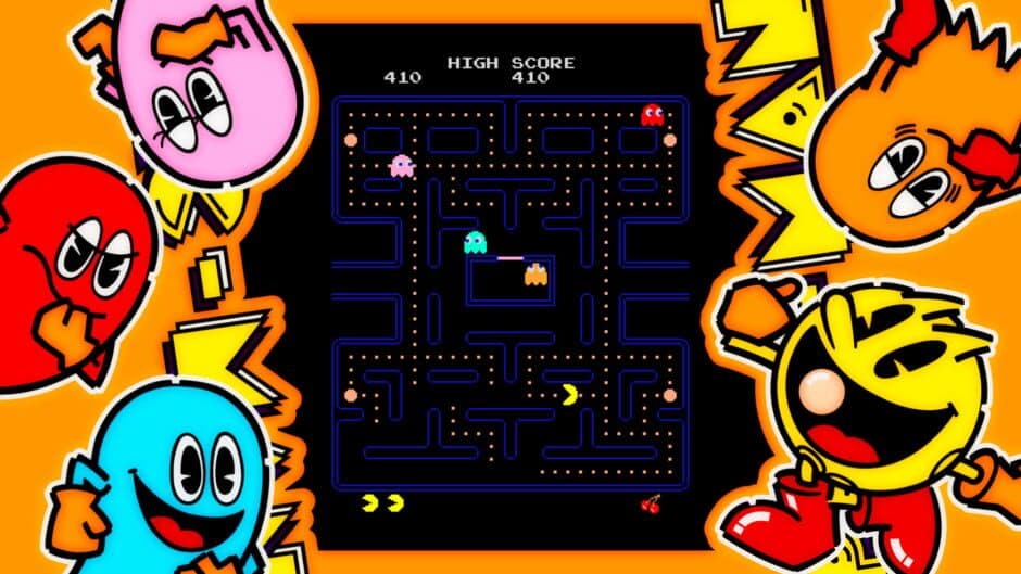 Arcade Game Series: Pac-Man - Captura 3