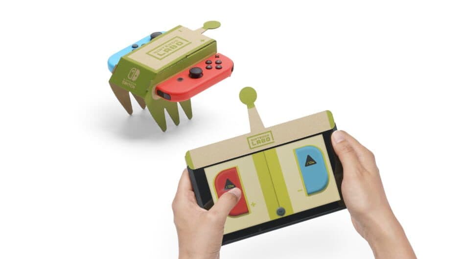 Nintendo Labo: Toy-Con 01 - Variety Kit - Captura 9