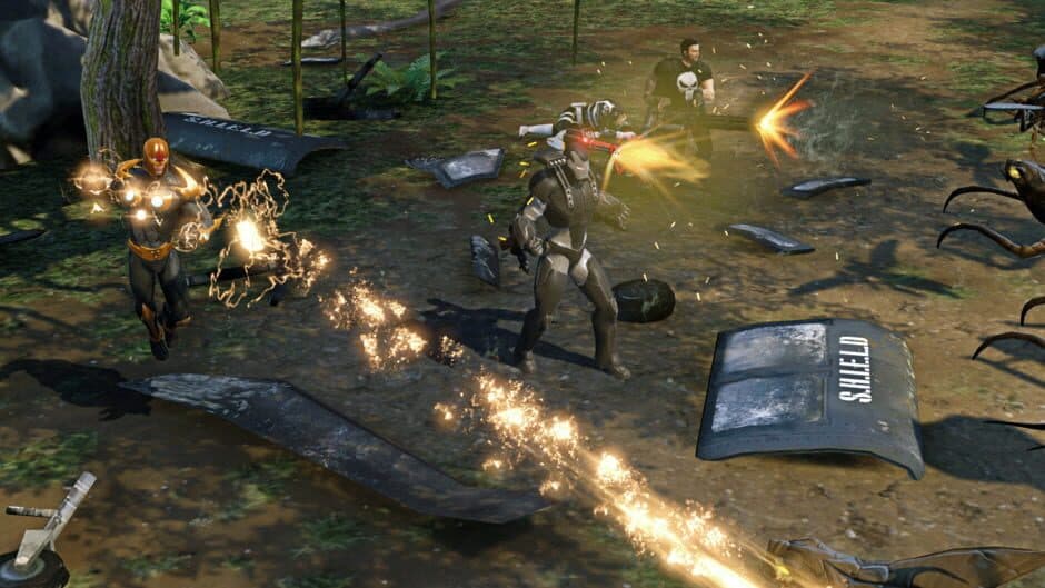 Marvel Heroes Omega - Captura 6
