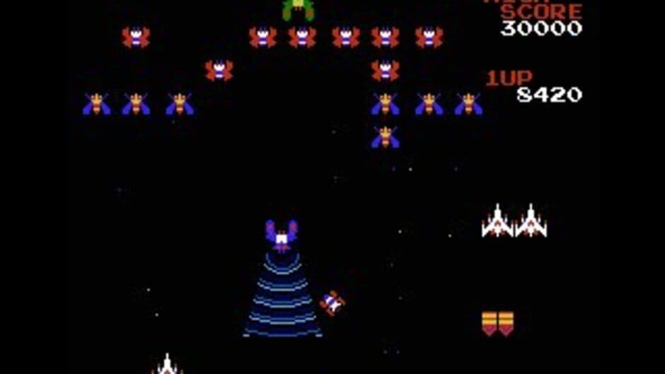 Galaga: Demons of Death - Captura 1