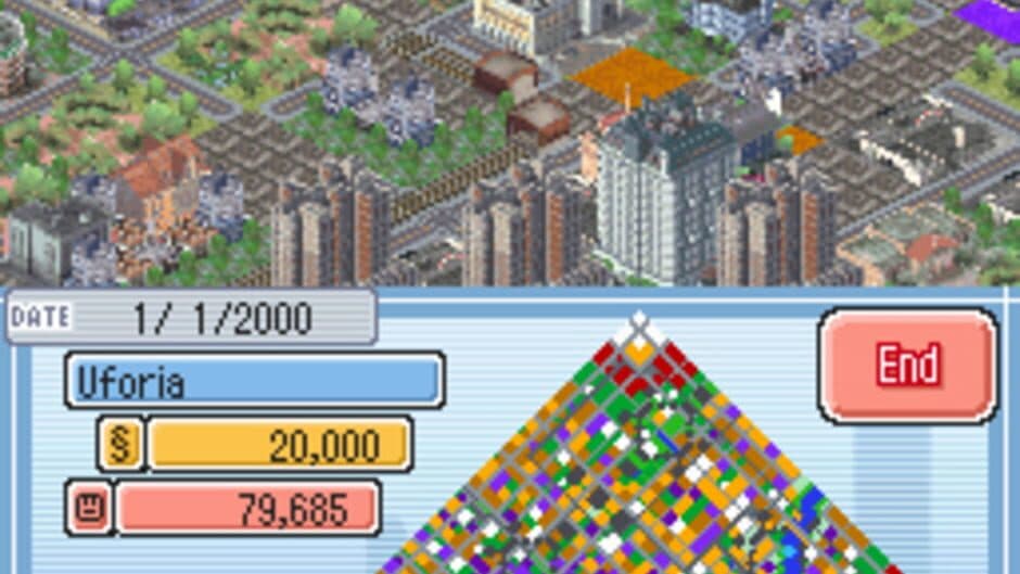 SimCity DS - Captura 2