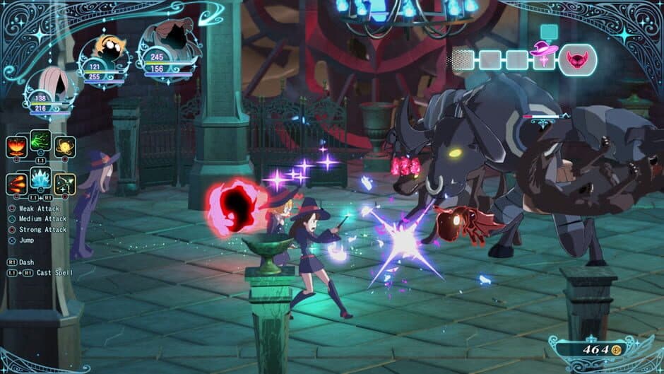 Little Witch Academia: Chamber of Time - Captura 5