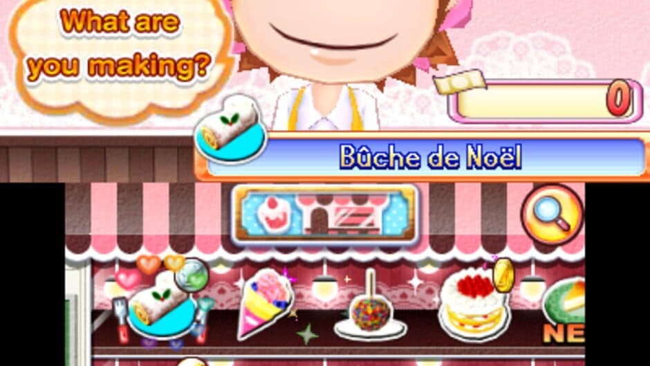 Cooking Mama: Sweet Shop - Captura 2