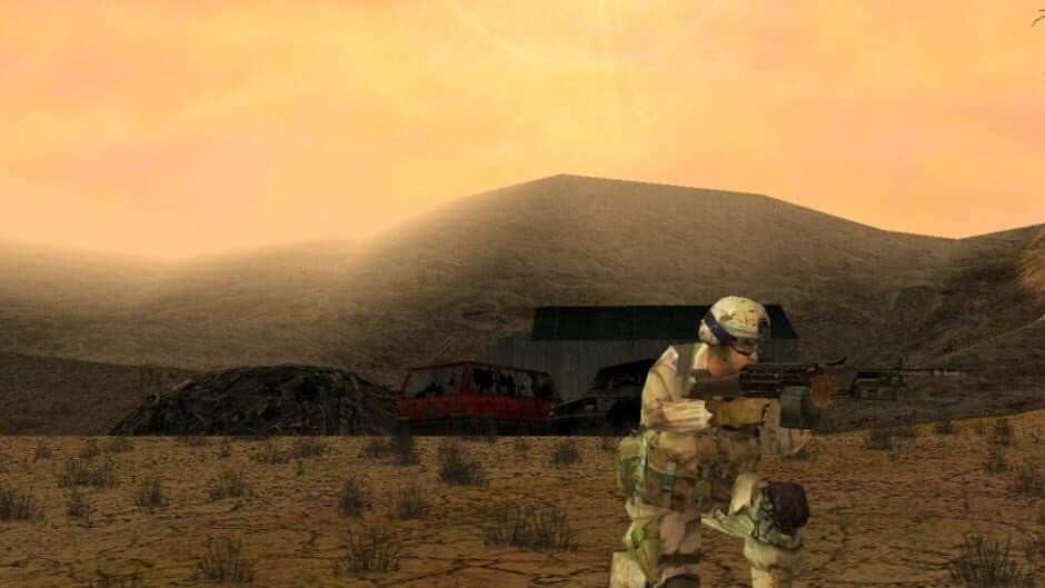 Tom Clancy's Ghost Recon: Desert Siege - Captura 4