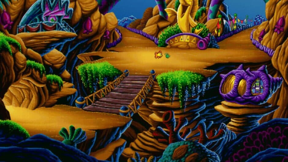 Freddi Fish 3: The Case of the Stolen Conch Shell - Captura 3