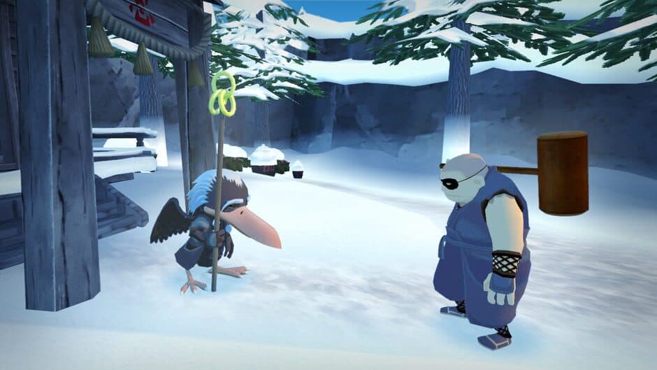 Mini Ninjas - Captura 1
