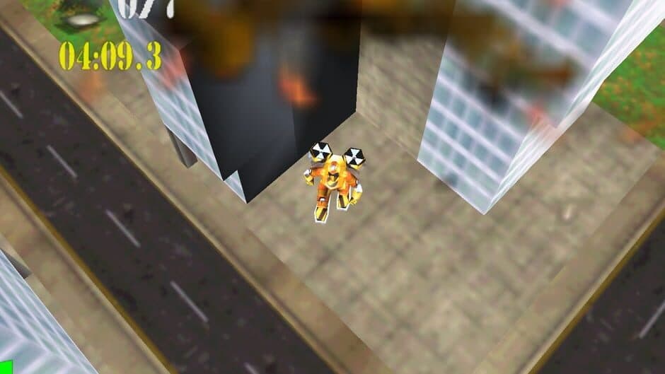 Blast Corps - Captura 3