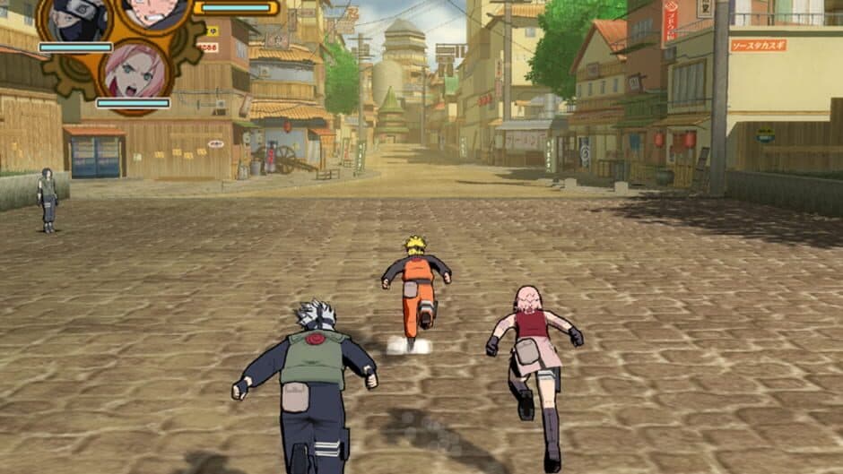 Naruto Shippuden: Ultimate Ninja 5 - Captura 1