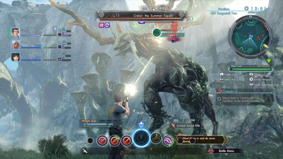 Xenoblade Chronicles X - Captura 14