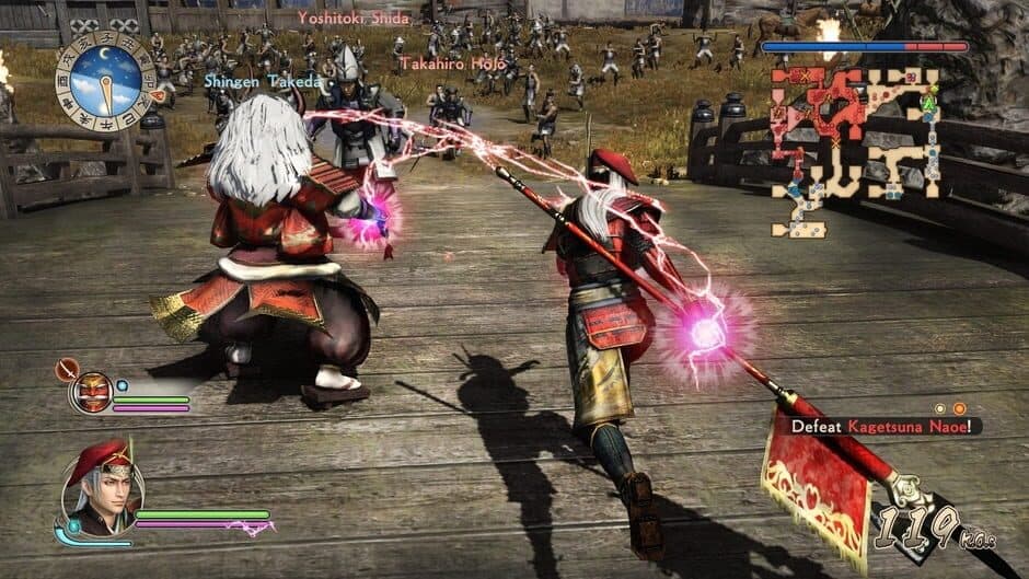 Samurai Warriors: Spirit of Sanada - Captura 2