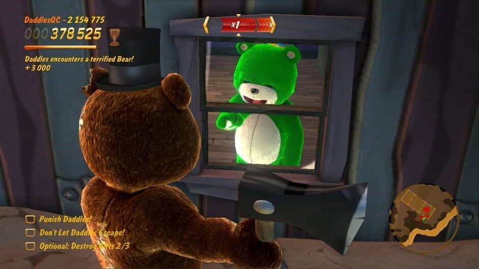 Naughty Bear - Captura 4