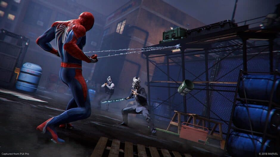 Marvel's Spider-Man - Captura 20