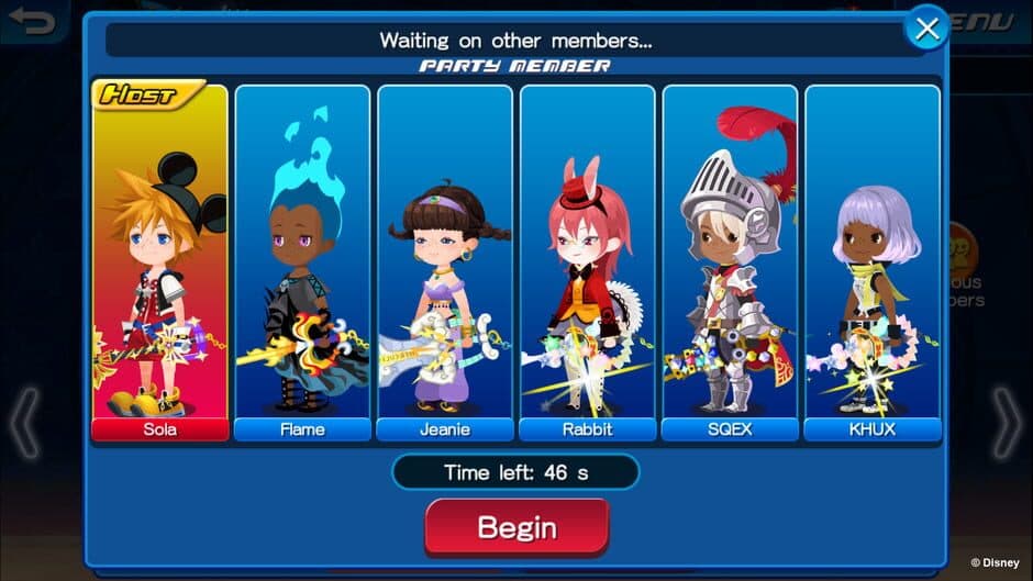 Kingdom Hearts Union χ[Cross] - Captura 7