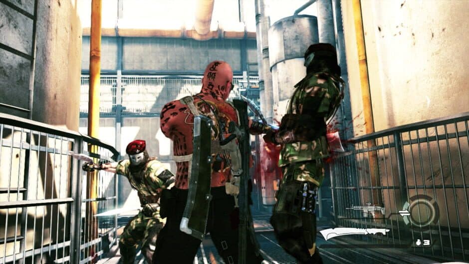 Devil's Third - Captura 2