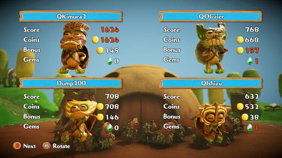 PixelJunk Monsters 2 - Captura 6