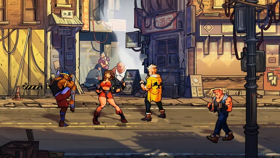 Streets of Rage 4 - Captura 16