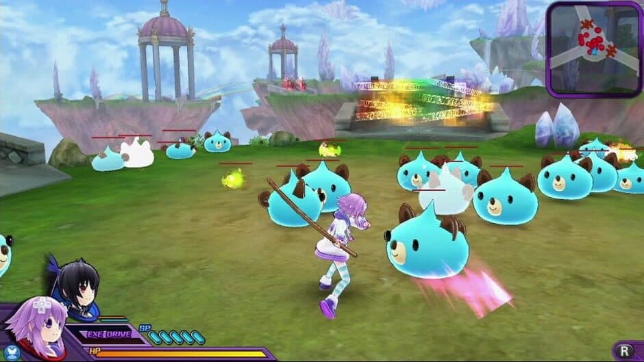 Hyperdimension Neptunia U: Action Unleashed - Captura 6