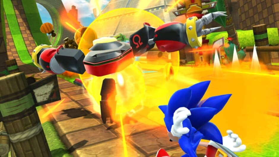 Sonic Forces: Speed Battle - Captura 11